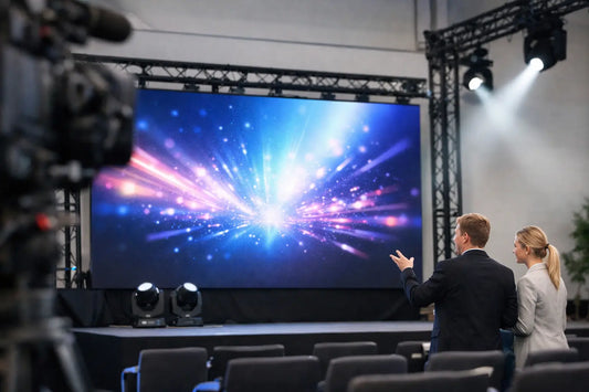 Wynajem ekranu LED na event - jak wybrać