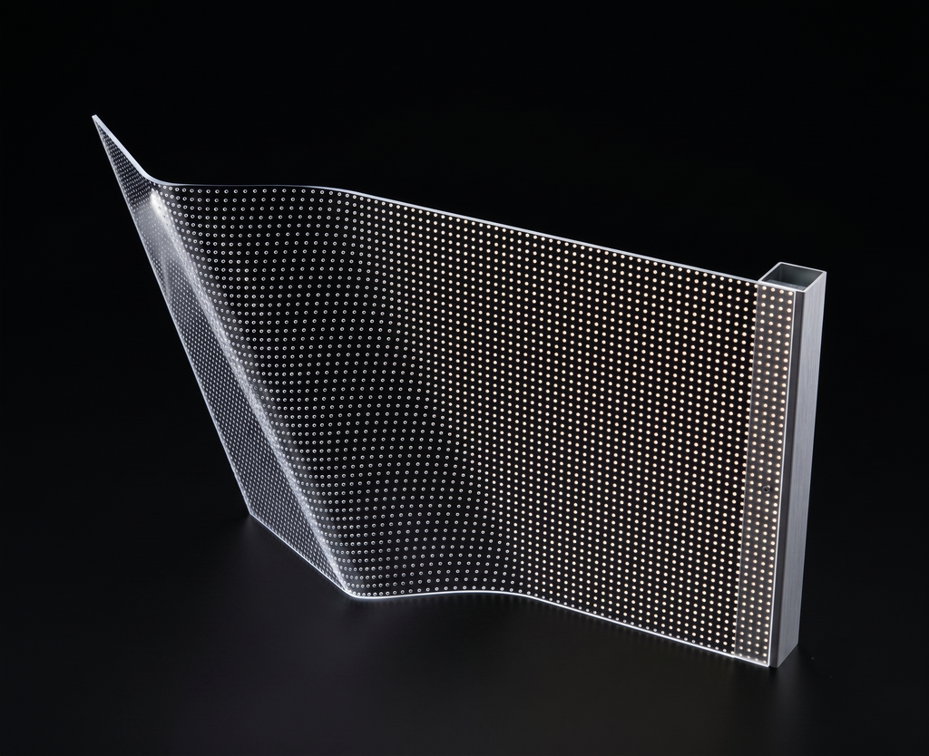 Transparentna Folia LED FILM