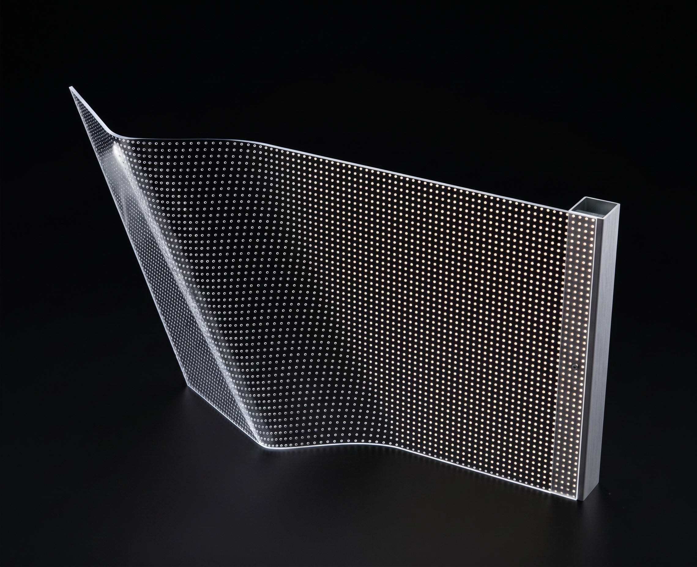 Transparentna Folia LED FILM