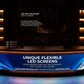 Elastyczne ekrany wewnętrzne , kolumny i cokoły dostosowane do Twojego rozmiaru, m²