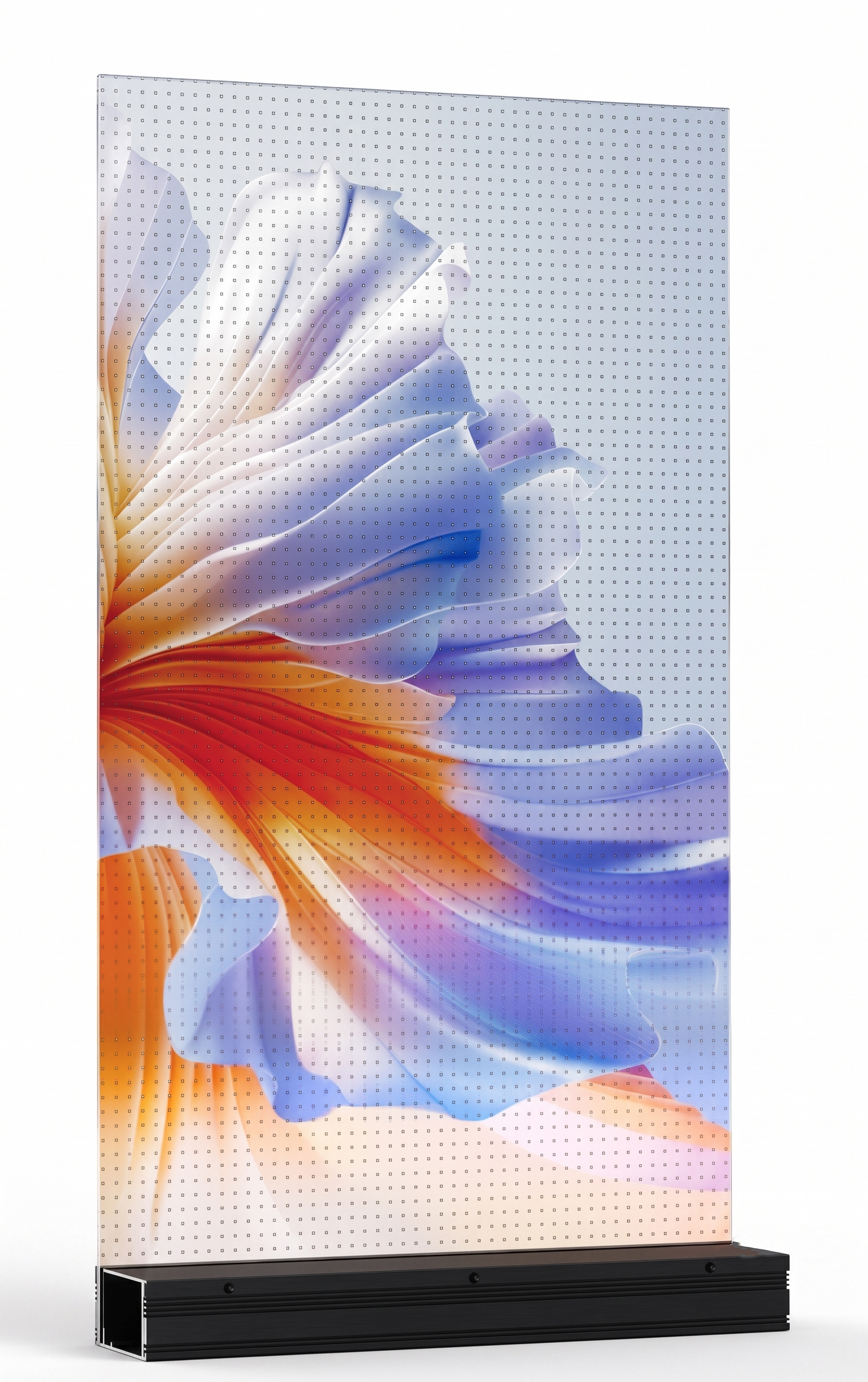 Transparentna Folia LED FILM