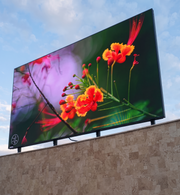BIG LED - Stały ekran LED Telebim zewnętrzny 1m² konstrukcja aluminiowa