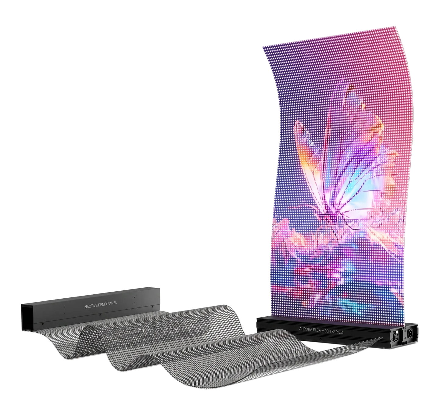 LED SIATKA HOLO