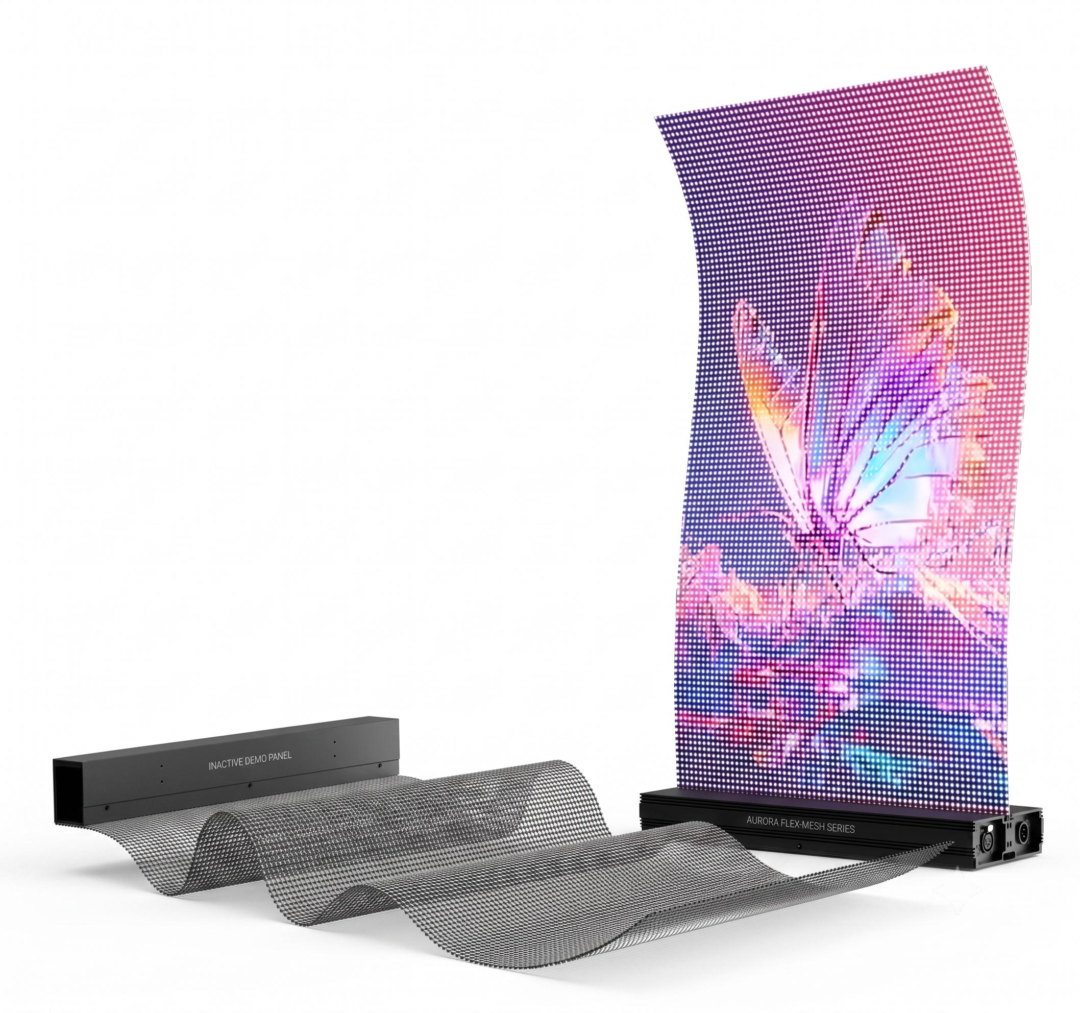 LED SIATKA HOLO
