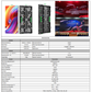 Rental Ekran LED 1000x500mm zewnętrzny