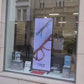 Cyfrowy Plakat LED Poster Wewnętrzny Wyświetlacz Reklamowy